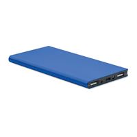 POWERBANK IN ALLUMINIO RICICLATO